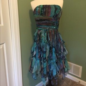 Gorgeous strapless dress